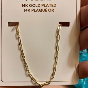 Ardene’s 14K chain